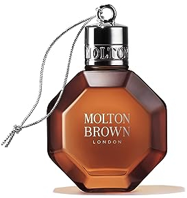 Molton Brown Re-charge Black Pepper Festive Bath & Shower Gel Bauble