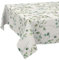 Stoff Tischdecke Tischwäsche Textil Tischtuch Baumwolle Polyester Gewebe abwaschbar pflegeleicht, in rund oval eckig Botanika 200x140cm Schnittkante