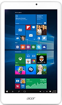 Acer Iconia TAB 8W W1-810-16D2 Intel® 1330 MHz 1024 MB Tablet, Flash Hard Drive HD GPU (Renewed)
