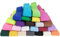 Flache Gummiband breit 25mm x1m 24 Farben Gummiband zum Nähen elastic Band breites Gummiband nähen bunte Gummibänder Elastisches Gummiband Nähen für DIY-Nähen Bekleidung Taschen Nähmaschinen Basteln