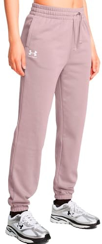 Under Armour Damen Ua Rival Terry Jogger Trainingshose, Tetra Gray, XL EU