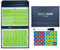 Joyeee Taktiktafel Futsal, Trainer Taktikmappe Futsal, Taktikmappe Futsal mit Marker Stift, Magnet Taktiktafel Futsal für Fußballtrainer für Taktikschulung und Spielanpassungen