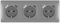 BSEED Enchufe de Pared con USB/tipo C,Enchufe Empotrado con abrazadera,Enchufe Empotrable con USB C puerto,Enchufe de Pared con marco de PC,16 Amp Enchufe de pared Gris-222mm