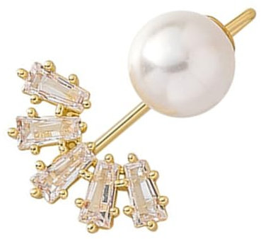 PACKOVE Brosche Kragen Sicherheitsnadel Boutonniere-Anstecknadel Sicherheitsnadel am Ausschnitt broch Kragenknopf Rockknopf Shirt Stift Schal Fräulein künstlicher Zirkon