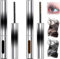 Judy Dolls Mascara, Judydolls Mascara, Judy Dolls Iron Brush Mascara, 3D Curling Eyelash Iron Mascara, Judy Doll Curling Iron Mascara (Black+Brown)