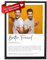 Wackadoo Bilderrahmen Personalisiertes Poster Bester Freund, Poster mit Foto und Text, Bilderrahmen und Glasscheibe, fotogeschenk personalisiert, personalisiertes geschenk