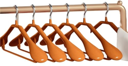 Kleiderbügel Platzsparend Bügel 10 Stücke Erweitern Tauch Kleiderbügel Für Kleidung Trocknen Rack Nahtlose Mantel Rack Breite Seite Lagerung Closet Organizer Aufhänger (Color : H, Size : 10pcs)