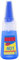 Superglue, super colle liquide 401, collelle transparente polyvalente colle instantané sec, contacte adhésif super tout usage cuir pour le collage des matériaux poreux