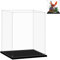 LILIKAKA Acryl-Vitrine für Lego 21348 Dungeons & Dragons: Red Dragon's Tale oder 76209 Thor's Hammer, 40 x 35 x 50 cm, staubdichter Schutz, transparente Vitrine
