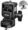 NEEWER Supporto per Monitor Campo Aggiornato con Vite da 1/4“, Girevole a 360°, Inclinazione 180°, Vite Anti-Torsione Compatibile con Atomos Ninja Camera Monitor 5 e 7, Gabbia per Fotocamera, MA021