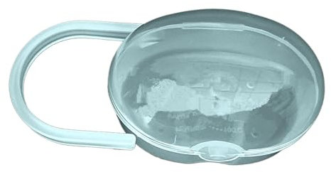 Custodia porta ciuccio, contenitore ciuccio, Porta ciuccio antipolvere, Custodia porta ciuccio multifunzionale, custodia porta ciuccio antipolvere per viaggi, shopping