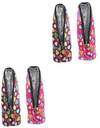 TOYANDONA 4stücke -babyflaschen-Taschen Isolierte Tragetaschen Für Babyflaschen Praktische Wickeltasche Für Unterwegs Für Neueltern