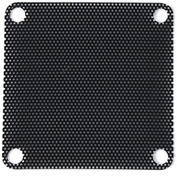 ohodhmnu Computer-Netzrahmen, staubdichtes Gehäuse, 3/4/5/6/7/8/9/12/14 cm, PVC, PC für Gehäuselüfter, Kühlerfilter