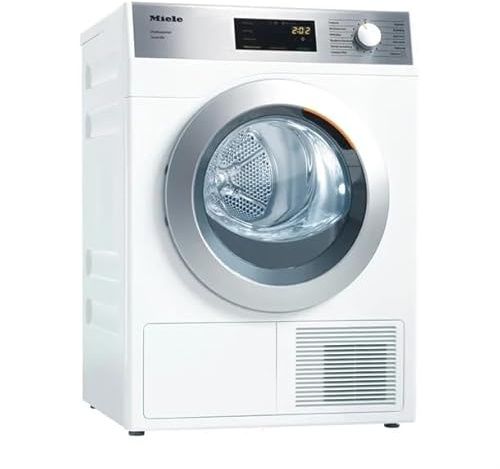 Miele PDR1108 SmartBiz 8KG Heat-Pump White Semi-commercial Dryer | Semi-commercial build brings professional-grade durability to guest houses, cafes, or busy domestic setups.