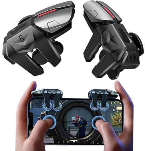 Contrôleur de Jeu Gachette Mobile Trigger, Manette E-Sport Mobile, pour Smartphones Android et Apple