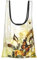 Music Roses Romantico Stampa Riutilizzabile, Pieghevole, Lavabile, Borsa della spesa Pieghevole in un sacchetto Eco Tote Shopping Bag