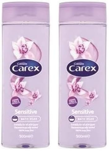 Cussons Carex Sensitive Bath Foamwash 500 ml - Pack of 12