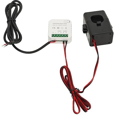 Omquot WiFi Smart Energy Meter Echtzeit-Stromverbrauchsüberwachung mit 200A CT-Klemme für den Heimgebrauch
