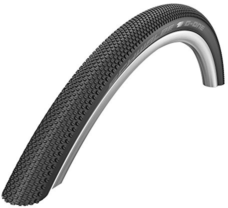 Schwalbe Unisex's G-ONE Allround Evo, Snakeskin, TLE Tyres, Black, 57-622, 1402896930