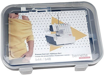 Bernette Overlock Nähfuß-Set 6-teilig für B44 + B48