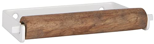 IB Laursen - Toilettenpapierhalter, Klorollenhalter - Altum - Metall und Holz - nostalgischer Look