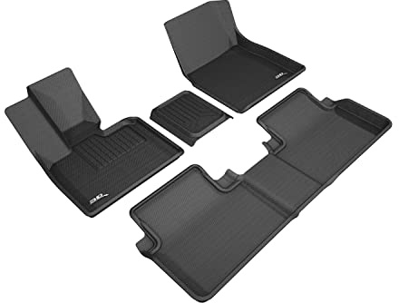 LHD, NOT for the UK, 3D MAXpider Custom Fit Allweather Floor Mat for BMW I3 2014-2019