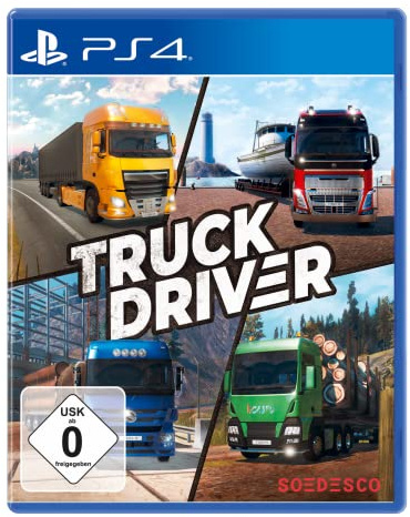 SOEDESCO B.V. Truck Driver - [Playstation 4]