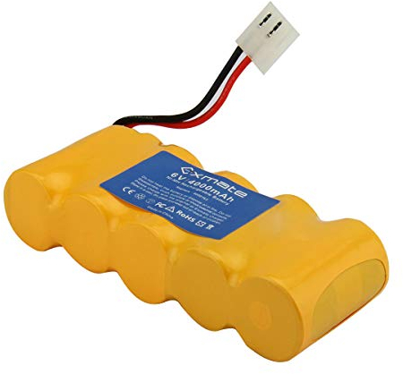 Exmate 6V 4000mAh NI-MH Ersatzbatterie für Bosch SOMFY K8 / K10 / K12