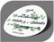 CrisPhy Autocollants vintage personnalisables avec le prénom et la date pour invitation, mariage, baptême, fiançailles, anniversaire, fête, Noël