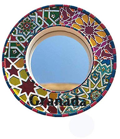Imán para nevera en 3D, Granada España, colección de regalo para el hogar, cocina, decoración de casa, imán para refrigerador de Granada España