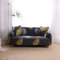 SDINAZ Sofaüberwürfe Sofabezug 4 sitzer Einstellbar Elastische Stretch Couchbezug Sofahusse Drucken Sofa Abdeckung Schonbezüge