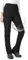 Wespornow Damen Wanderhose Wasserdicht Thermohose Gefüttert Outdoorhose Softshellhose Skihose Warm Ski Pants Women Schneehose Kletterhose Jagdhose Trekkinghose Winter Regenhose（Schwarz，S）