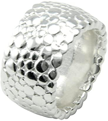 Silber Ring Kobra (Sterling Silber 925) RingSize 61 (19.4)
