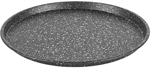 Salter BW10690EU7 Bandeja Redonda Para Pizza, 29cm, Megastone Palladium, Hecho De Acero Al Carbono Con Revestimiento Antiadherente, Ligera, Libre De PFOA, Duradero, Apta Para Hornos De Hasta 220°C