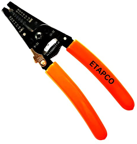 Wire Stripper - Wire Strippers Electrical, Cable Cutters, Cable Stripper Tool - Wire Strippers, Cable Stripper, 10-20 AWG, 0.8-2.6MM