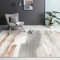 Tzvpsu Tapis Tapis Chambre Fille,Tapis Facile À Nettoyer À Motif d'encre Gris Rose Tapis d eveil,Moquette Interieur 180x250cm