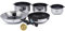 Laguiole - Set 10 pièces amovible astuces anti-adhésif Greblon C2+ induction