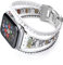 CHARMINGO Bracelet en cuir style bohème pour Apple Watch, bracelet en cuir multicouche perlé, 38 mm-45 mm, 14,5-20 cm