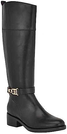 Tommy Hilfiger Stivali alti da donna Ionni, Nero 002., 36.5 EU