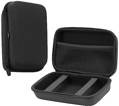 Navitech Grey Hard GPS Carry Case Compatible With Garmin DriveSmart 50 LMT-HD 5 Sat Nav