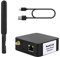 HamGeek Zigbee Plus POE Coordinator ZigBee Adaptateur de passerelle universel avec câble USB Noir