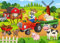 puzzles for 3 year olds 50 Piece Jigsaw Puzzles For 3 year old kids Mcdonalds Farm Animals Big Tractor Cow Horse Dog Pig Sheep Educational Large Floor Jigsaw puzzles for 3+ Boy Girl Age Birthday Gift