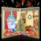 APOTODITO Weihnachtskarte, Pop-Up-Weihnachtskarten mit Musik, Christmas Cards, Weihnachtsgeschenke für Kinder Frauen Männer Weihnachten, Silvester, Neujahr.