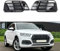 Auto Fronthauben Grill Für Audi Q5 SQ5 2018-2022,Front KüHler Stoßstange Kühlergrill,Motorhaube Kühlergrill Waben Verkleidung,Ersatz Auto Zubehör