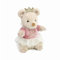 MON AMI Princess Mouse Stuffed Animal 7/18cm | Soft Plushie in Velvet & Tulle Dress with Crown | Elegant Mouse Toy for All Ages | Cuddly Gift for Snuggles, Playtime & Special Moments