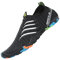 SAGUARO Mujer Hombre Escarpines - Barefoot Mujer Hombre Calzado Respetuoso Zapatillas Minimalistas Escarpines Agua Deportivas Zapatos Barefoot para Playa Surf Rio Piscina Tinta, Gr.37