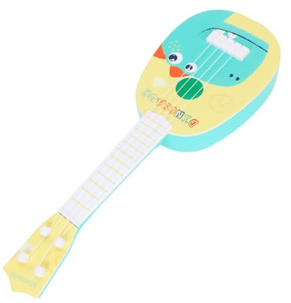 IMIKEYA 1 Pièce Plastique pour Garçon Fille Motif Musical Éducatif Cordes pour Créativité et Imagination des Petits