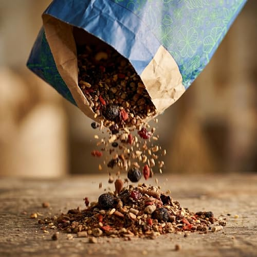 Müsli gastro hästfoder 20 kg – mage och tarmar med låg stärkelse, högfiberblandning med örter, linfrö och hampa, säker för sårhästar