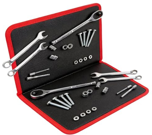 Magnetische Matte Werkzeug | Rutschfeste Schraubenhalter Magnet Reparaturmatte | Zusammenklappbar für Auto Werkstatt Heimwerker | 28x23,5 cm