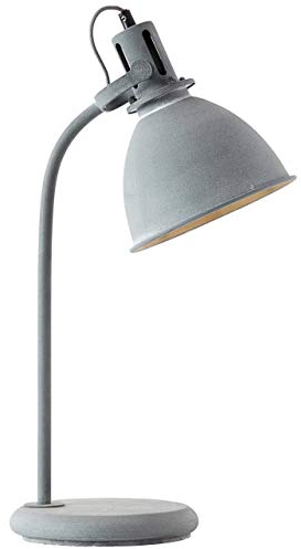 Jesper Tischleuchte Grau Beton